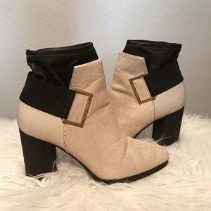 Calvin Klein Booties!